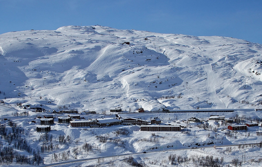 Skigebied Riksgränsen